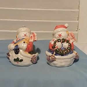 Christmas Salt & Pepper Shakers